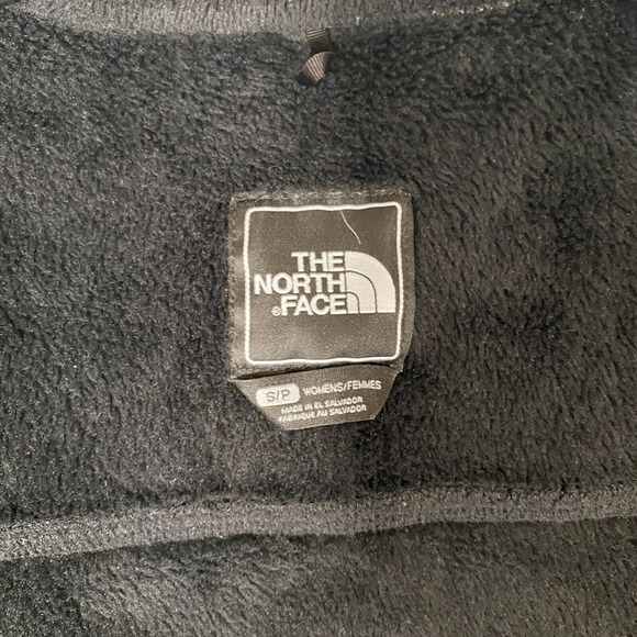 North Face Denali 2 Jacket Womens Small Black Soft Cozy Plush Full Zip Fleece - Picture 5 of 16